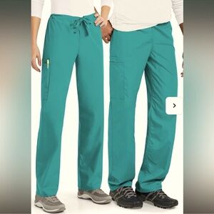 NWT CHEROKEE UNISEX Workwear Scrubs SET Sz XL  top 4700/ bottom 4001 Color SGRW